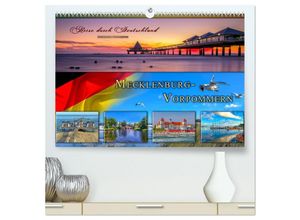 9783435316304 - Reise durch Deutschland - Mecklenburg-Vorpommern (hochwertiger Premium Wandkalender 2025 DIN A2 quer) Kunstdruck in Hochglanz