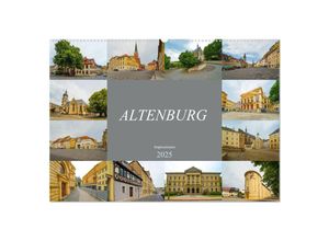 9783435316335 - Altenburg Impressionen (Wandkalender 2025 DIN A2 quer) CALVENDO Monatskalender