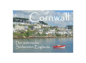 9783435316397 - Cornwall Der malerische Südwesten Englands (Wandkalender 2025 DIN A2 quer) CALVENDO Monatskalender