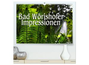 9783435317585 - Bad Wörishofer Impressionen (hochwertiger Premium Wandkalender 2025 DIN A2 quer) Kunstdruck in Hochglanz