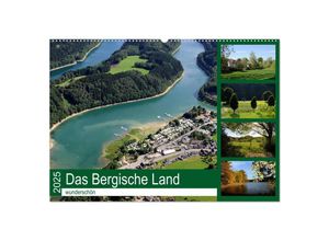 9783435318094 - Das Bergische Land - wunderschön (Wandkalender 2025 DIN A2 quer) CALVENDO Monatskalender