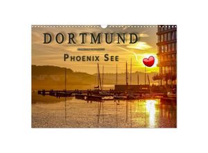 9783435318247 - Dortmund Phoenix See (Wandkalender 2025 DIN A3 quer) CALVENDO Monatskalender