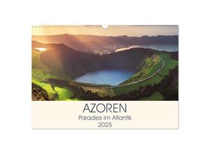 9783435318346 - Azoren - Paradies im Atlantik (Wandkalender 2025 DIN A3 quer) CALVENDO Monatskalender