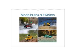 9783435318537 - Modellautos auf Reisen (Wandkalender 2025 DIN A3 quer) CALVENDO Monatskalender