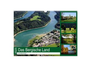 9783435318568 - Das Bergische Land - wunderschön (Wandkalender 2025 DIN A3 quer) CALVENDO Monatskalender