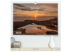 9783435318667 - Bohuslän Lysekil - Fiskebäckskil - Grundsund (hochwertiger Premium Wandkalender 2025 DIN A2 quer) Kunstdruck in Hochglanz