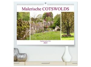 9783435318735 - Malerische Cotswolds (hochwertiger Premium Wandkalender 2025 DIN A2 quer) Kunstdruck in Hochglanz