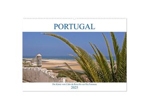 9783435318834 - Portugal - Die Küste vom Cabo da Roca zur Ria Formosa (Wandkalender 2025 DIN A2 quer) CALVENDO Monatskalender