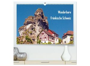 9783435319244 - Wunderbare Fränkische Schweiz (hochwertiger Premium Wandkalender 2025 DIN A2 quer) Kunstdruck in Hochglanz