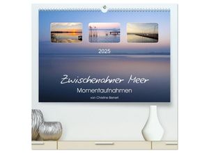 9783435319299 - Zwischenahner Meer Momentaufnahmen (hochwertiger Premium Wandkalender 2025 DIN A2 quer) Kunstdruck in Hochglanz