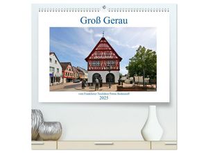 9783435319480 - Groß Gerau vom Taxifahrer Petrus Bodenstaff (hochwertiger Premium Wandkalender 2025 DIN A2 quer) Kunstdruck in Hochglanz