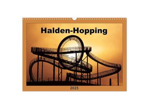 9783435319794 - Halden-Hopping (Wandkalender 2025 DIN A3 quer) CALVENDO Monatskalender