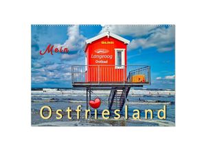 9783435320462 - Mein Ostfriesland (Wandkalender 2025 DIN A2 quer) CALVENDO Monatskalender