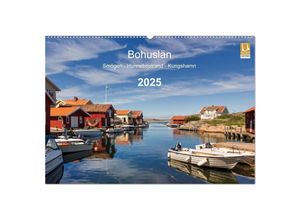 9783435320585 - Bohuslän Smögen - Hunnebostrand - Kungshamn (Wandkalender 2025 DIN A2 quer) CALVENDO Monatskalender