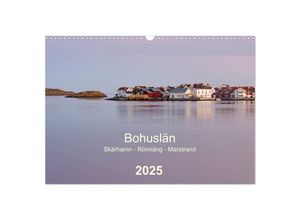 9783435320745 - Bohuslän Skärhamn - Rönnäng - Marstrand (Wandkalender 2025 DIN A3 quer) CALVENDO Monatskalender