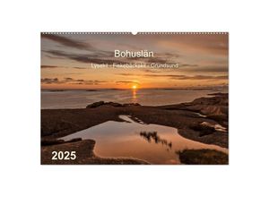 9783435320783 - Bohuslän Lysekil - Fiskebäckskil - Grundsund (Wandkalender 2025 DIN A2 quer) CALVENDO Monatskalender