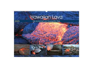 9783435321087 - Hawaiian Lava - Die Schönheit von Feuergöttin Pele (Wandkalender 2025 DIN A2 quer) CALVENDO Monatskalender