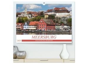 9783435321926 - MEERSBURG - ITALIENISCHE MOMENTE (hochwertiger Premium Wandkalender 2025 DIN A2 quer) Kunstdruck in Hochglanz