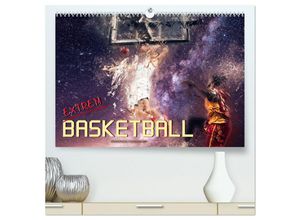 9783435322503 - Basketball extrem (hochwertiger Premium Wandkalender 2025 DIN A2 quer) Kunstdruck in Hochglanz