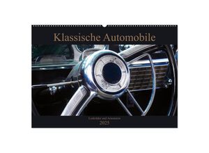 9783435323029 - Klassische Automobile - Lenkräder und Armaturen (Wandkalender 2025 DIN A2 quer) CALVENDO Monatskalender