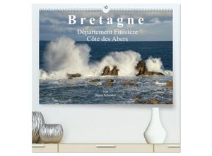 9783435323333 - Bretagne Département Finistère - Côte des Abers (hochwertiger Premium Wandkalender 2025 DIN A2 quer) Kunstdruck in Hochglanz