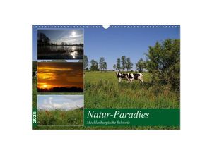 9783435323357 - Natur-Paradies Mecklenburgische Schweiz (Wandkalender 2025 DIN A3 quer) CALVENDO Monatskalender