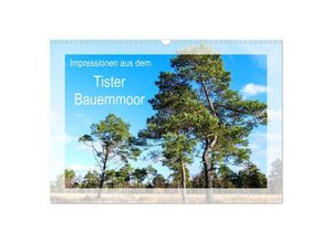 9783435323371 - Impressionen aus dem Tister Bauernmoor (Wandkalender 2025 DIN A3 quer) CALVENDO Monatskalender