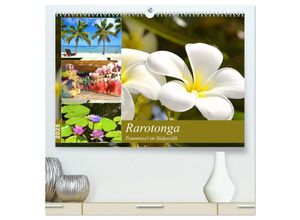 9783435323425 - Rarotonga - Trauminsel im Südpazifik (hochwertiger Premium Wandkalender 2025 DIN A2 quer) Kunstdruck in Hochglanz