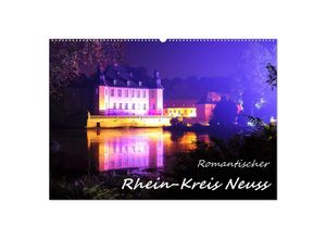 9783435323692 - Romantischer Rhein-Kreis Neuss (Wandkalender 2025 DIN A2 quer) CALVENDO Monatskalender