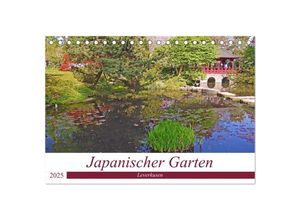 9783435323814 - Japanischer Garten Leverkusen (Tischkalender 2025 DIN A5 quer) CALVENDO Monatskalender