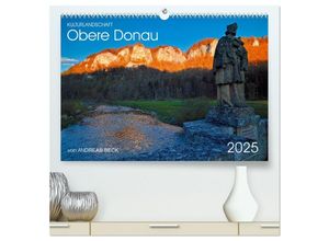 9783435325122 - Kulturlandschaft Obere Donau (hochwertiger Premium Wandkalender 2025 DIN A2 quer) Kunstdruck in Hochglanz