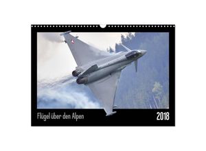 9783435325764 - Flügel über den Alpen (Wandkalender 2025 DIN A3 quer) CALVENDO Monatskalender