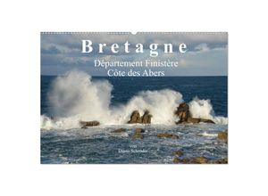 9783435325788 - Bretagne Département Finistère - Côte des Abers (Wandkalender 2025 DIN A2 quer) CALVENDO Monatskalender