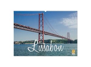 9783435325832 - Lissabon Stadtansichten (Wandkalender 2025 DIN A2 quer) CALVENDO Monatskalender