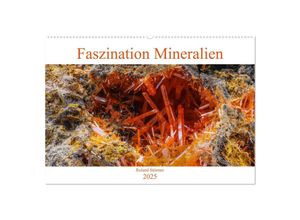 9783435325955 - Faszination Mineralien (Wandkalender 2025 DIN A2 quer) CALVENDO Monatskalender