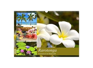 9783435326198 - Rarotonga - Trauminsel im Südpazifik (Wandkalender 2025 DIN A3 quer) CALVENDO Monatskalender