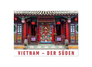 9783435326259 - Vietnam - Der Süden (Wandkalender 2025 DIN A2 quer) CALVENDO Monatskalender