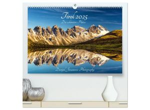 9783435327157 - Tirol 2025 - die schönsten Plätze (hochwertiger Premium Wandkalender 2025 DIN A2 quer) Kunstdruck in Hochglanz