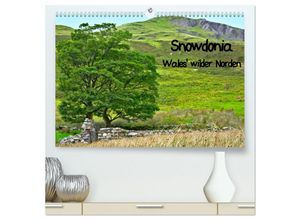 9783435327485 - Snowdonia - Wales wilder Norden (hochwertiger Premium Wandkalender 2025 DIN A2 quer) Kunstdruck in Hochglanz