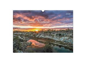 9783435328321 - Australiens Westküste (Wandkalender 2025 DIN A3 quer) CALVENDO Monatskalender