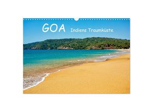 9783435328451 - Goa Indiens Traumküste (Wandkalender 2025 DIN A3 quer) CALVENDO Monatskalender