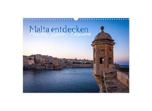 9783435328482 - Malta entdecken Malta Gozo Comino (Wandkalender 2025 DIN A3 quer) CALVENDO Monatskalender