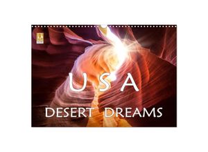 9783435328666 - USA Desert Dreams (Wandkalender 2025 DIN A3 quer) CALVENDO Monatskalender