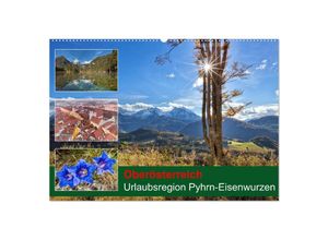 9783435328963 - Oberösterreich Urlaubsregion Pyhrn-Eisenwurzen (Wandkalender 2025 DIN A2 quer) CALVENDO Monatskalender