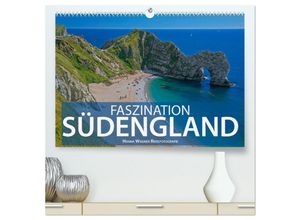 9783435329199 - Faszination Südengland (hochwertiger Premium Wandkalender 2025 DIN A2 quer) Kunstdruck in Hochglanz