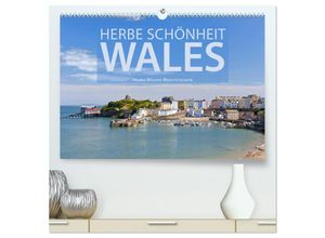 9783435329298 - Herbe Schönheit Wales (hochwertiger Premium Wandkalender 2025 DIN A2 quer) Kunstdruck in Hochglanz