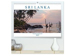 9783435329601 - Sri Lanka tropisches Inselparadies (hochwertiger Premium Wandkalender 2025 DIN A2 quer) Kunstdruck in Hochglanz