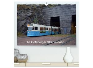 9783435329618 - Die Göteborger Straßenbahn (hochwertiger Premium Wandkalender 2025 DIN A2 quer) Kunstdruck in Hochglanz