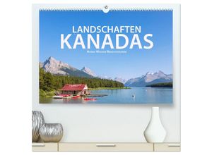 9783435329816 - Landschaften Kanadas (hochwertiger Premium Wandkalender 2025 DIN A2 quer) Kunstdruck in Hochglanz