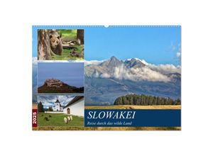 9783435330805 - Slowakei - Reise durch das wilde Land (Wandkalender 2025 DIN A2 quer) CALVENDO Monatskalender